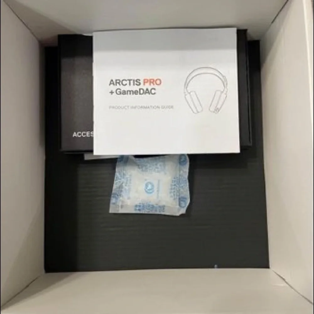 Arctis Pro + GameDac